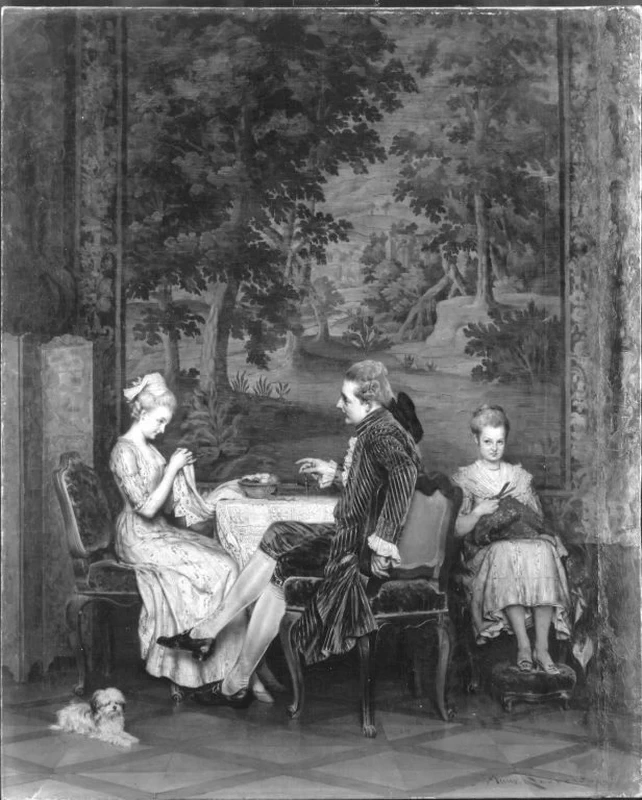 Scena galante - Bavarian State Painting Collections